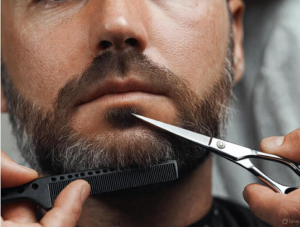 Corte de barba
