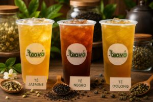 REFRESCANTE DE TEA