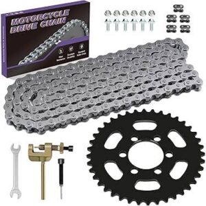 [DEMO TALLER] Kit de cadena y sprockets