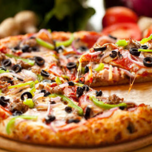 Pizza 2 Ingredientes