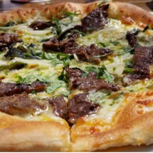 Pizza Carne Asada