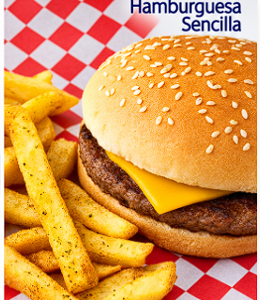 Hamburguesa clásica