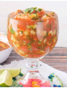 Coctel de camaron