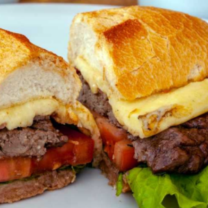 hamburgesa Pepito de Res